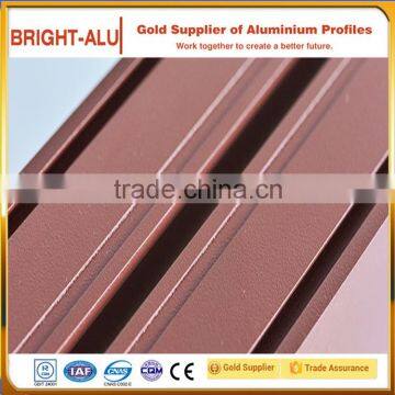 Power Coating Aluminum Glass Curtain Wall Price photo-5