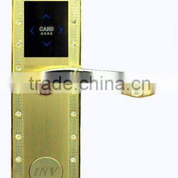 hotel door handle lock