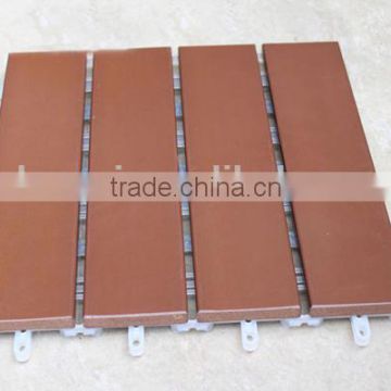 plastic wood floor waterproof outdoor flooring