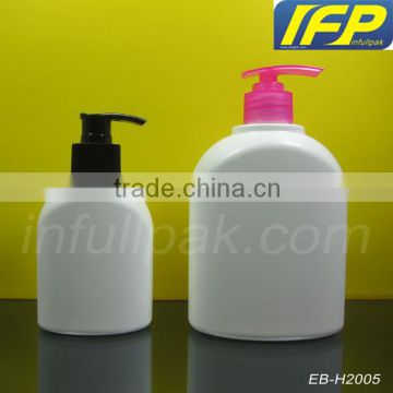 200ml &500ml Liquid soap HDPE Bottle