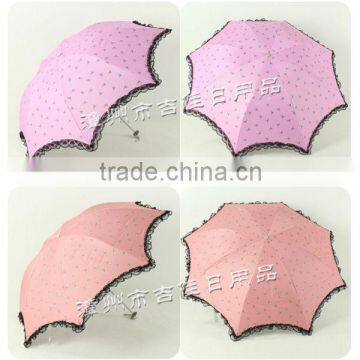 LB315 eye-catching color promotional gift princess umbrella