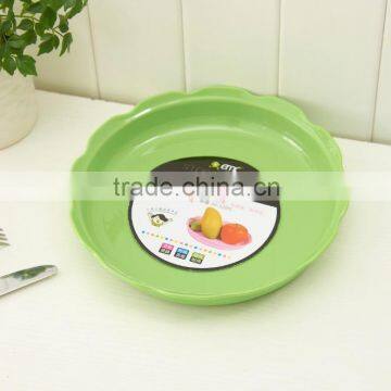 BPA free plastic fruit tray plastic plate vegetable tray