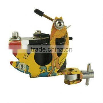 Handmade tattoo machine (Golden color )