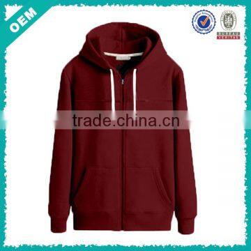 New China products for sale custom zipper adult blank hoodie (lyh020017)