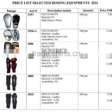 Boxing Equipment