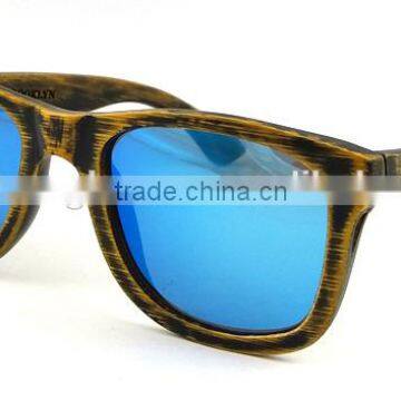 Stock bamboo sunglasses