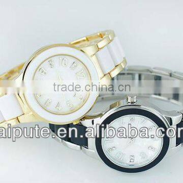 fashionable couple Ceramic watches,pair wristwatch,ceramic watch