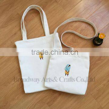 Wholesale Shopping Tote Canvas Shoulder Bag photo-3