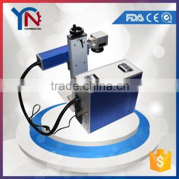 Portable Mini Fiber Laser Wire Marking Machine