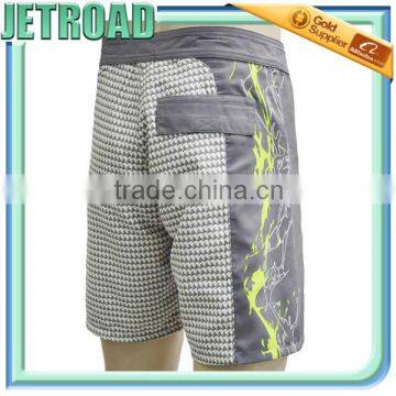 Reflective Neon Printed Logo Polyester Printed Stain Men's Board Shorts-short Shorts photo-4