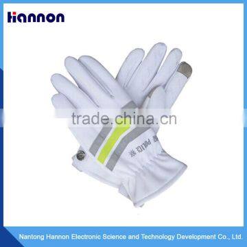 Traffic working safety water-proof reflective protective cycling hand gloves