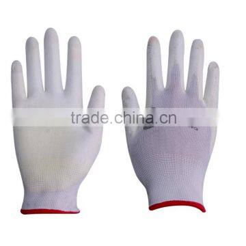 Coated Glove Primary Goal High Quality pu Glove photo-5