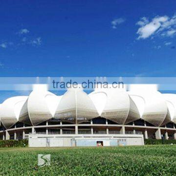 Modern design economical architecture membrane structure sport stand