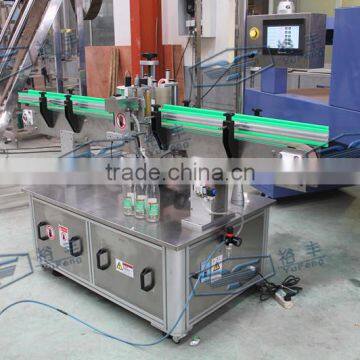 Self-adhesive labeling machine