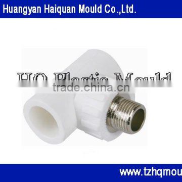 Bend pipe fitting mould,plastic injection mould