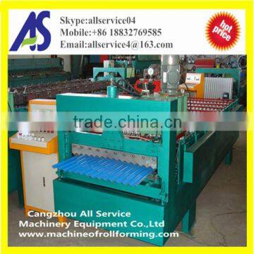 AS850 Type Corrugated Metal Roofing Tile Roll Forming Machine