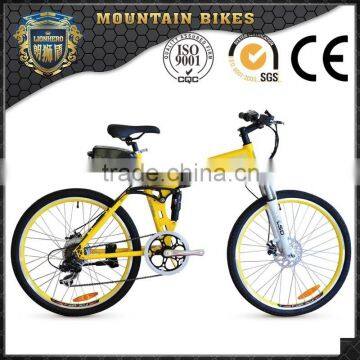 Lionhero new style electric mountain bike, electric folding mountain bike, electric foldable bike