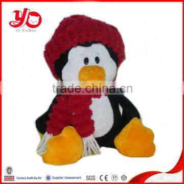 Custom Plush Stuffed Snowman Christmas Snowman Plush Toy photo-6