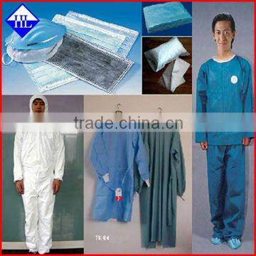 Popular Antibacterial medical pp non woven fabric