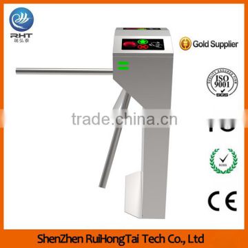 2015 Hot Selling Factory Single Pole Outdoor Tripod Turnstile Barrier Gate for Access Control