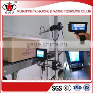 automatic type continuous portable ink jet printer