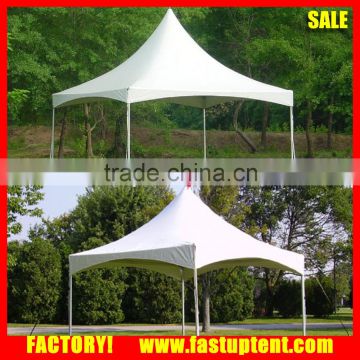 White Aluminum Frame Pinnacle Tent Garden Gazebo for Outdoor Event