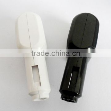 Precise Plastic Mobile Phone Charger Shell Mould, car charger plastic mold