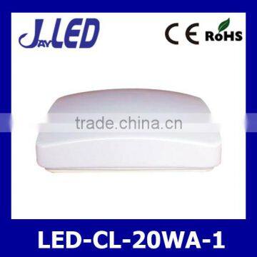 20w ce led ceiling mounted light square