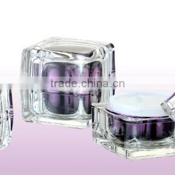 Cosmetic pund90 Airless jars soft cream bottle New Design bottle lotion pump bottle