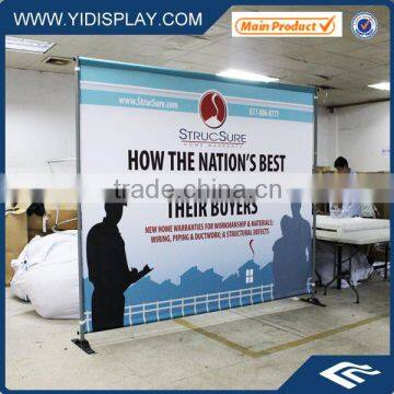 Telescopic Large adjustable stand banner