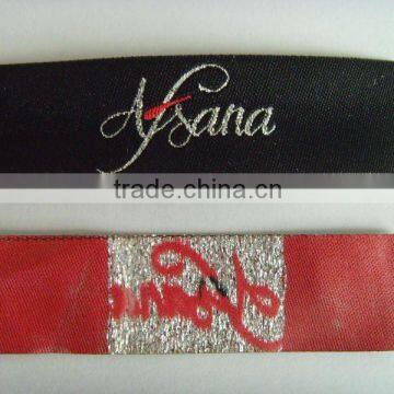 Cheap Iron-on back woven labels for clothing