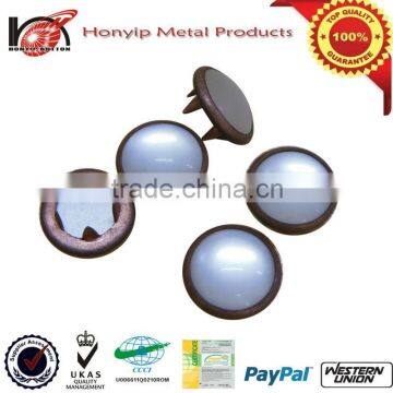 2014 New Fashion Pearl Prong Snap Button For Garments/shirts