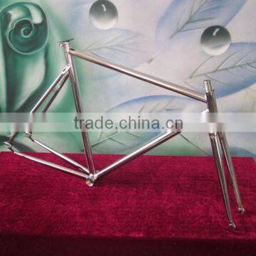 Cr-mo fixed gear bike frame / chromoly bike frame