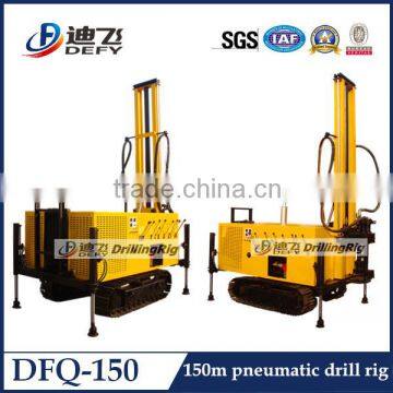 Rock Drilling Machine DFQ-150 Crawler Drilling Rig, Borehole Drilling Machine Price photo-4