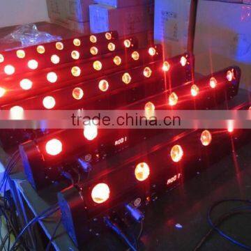 Mini Led Pixel Moving Beam Light / Rotation Bar 8*10W/ LED Stage Washer Bar photo-5