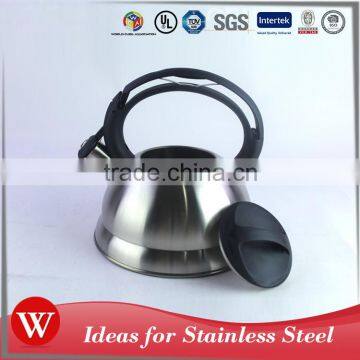 High quality induction tea pot pour over non electric stainless steel tea kettle