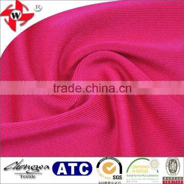 spandex fabric 88polyester 12spandex headband fabric