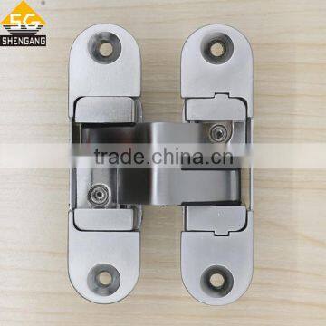 hidden 180 degree open zinc alloy door hinges italy