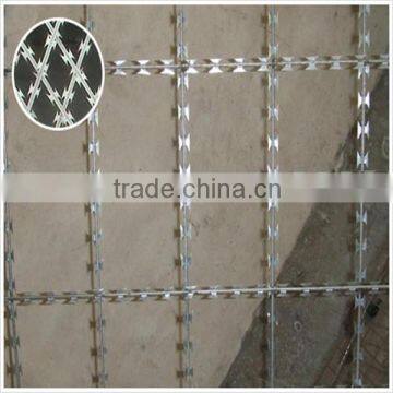 Alibaba trade assurance galvanized razor wire