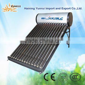 2015 HOT-SALE Unpressurized Solar Water Heater For Shower