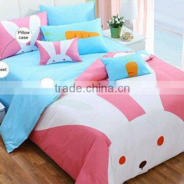 The Small Rabbit bridal bedding set girls bedding set