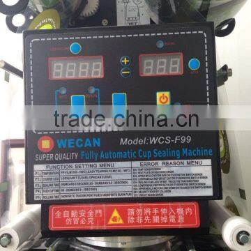 Automatic Cup Sealing Machine, Yogurt Cup Sealing Machine, Boba Tea Cup Sealing Machine photo-2