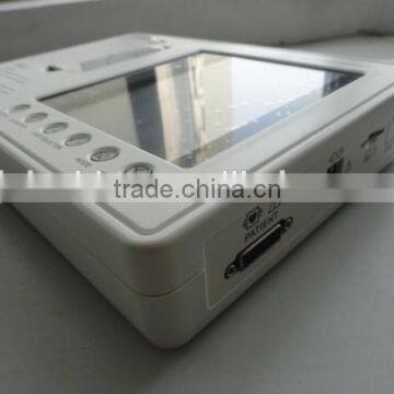 CE and Rohs Approved Portable 12 Lead Ecg Ekg Machine, Resting Ecg Machine With Ordinary Paper photo-3