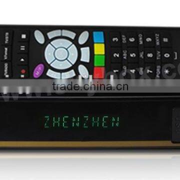 2014 newest Original Box V7 Full HD DVB-S2 ,VFD Screen,Support WEB TV,3G