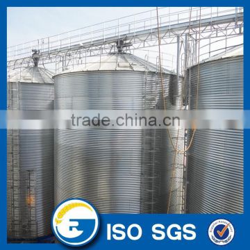 Steel Silo assemble small grain silo with Aeration system