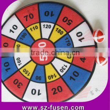 Magic Toy - Hook ball with solf loop plate