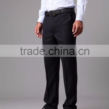 Custom Classic Black Stripe Pant for men