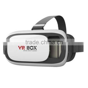 Virtual Reality VR Box 3D Glasses With Bluetooth Controller Google Cardboard VR Glasses photo-5