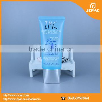 Clear plastic tube, Oval tube