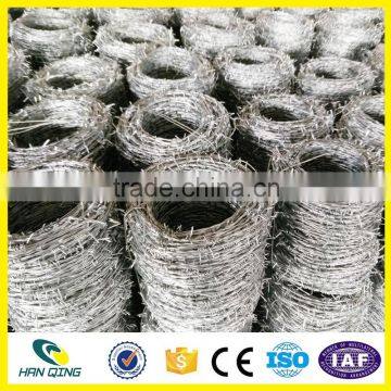 2016 Spring China Factory on Sale Galvanized /pvc Coated /SS Barbed Wire Coil With Best Quality photo-3